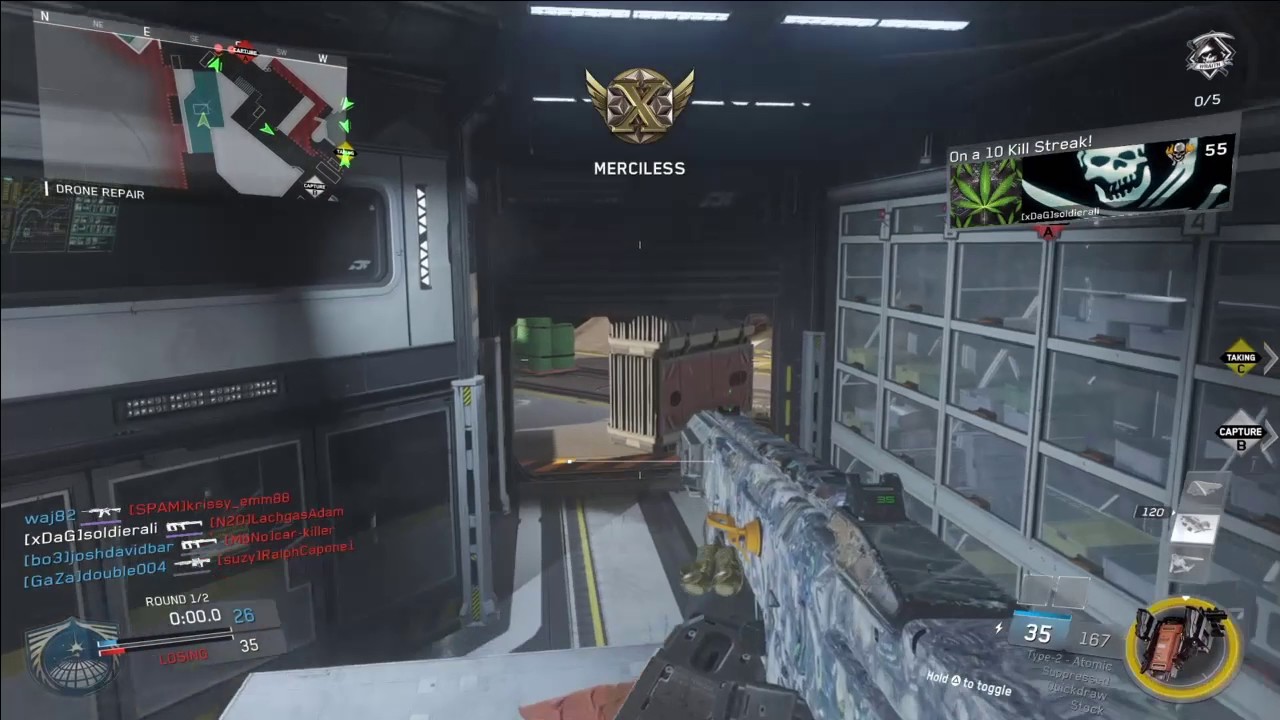 QUICK DE-ATOMIZER MADE EVERYONE RAGE QUIT