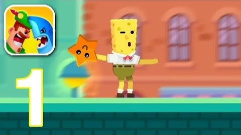 Ultimate Bowmasters | Gameplay Walkthrough Part 1 - Tutorial, Remastered (IOS & Android)