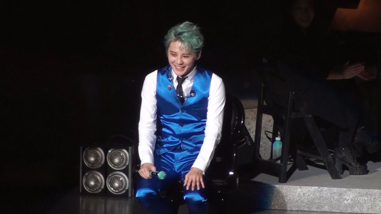 151229 XIA Ballad＆Musical Concert with Orchestra vol.4 talk 역지니타임 준수 ジュンス Junsu