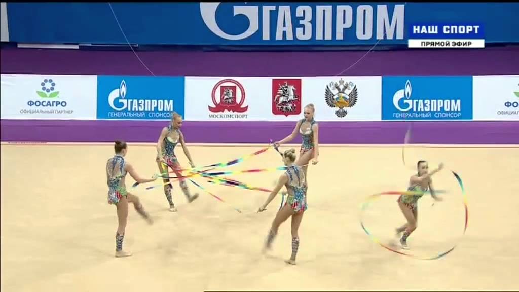 Russia 5 Ribbons EF 2016 Moscow Grand Prix
