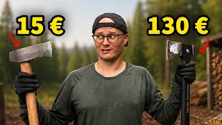 HALKAISUKIRVES – onko kallis oikeasti parempi?