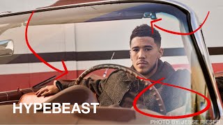 Devin Booker Shows Off His Insane Car Collection:  From Ferrari 488  to 1959 Chevy Impala | TAGGED