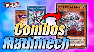 UPCOMING META DECK!!! | MATHMECH CYBERSE COMBOS ft. LINK DECODER! | Yu-Gi-Oh!