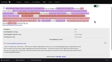 NeuralSeek Demo