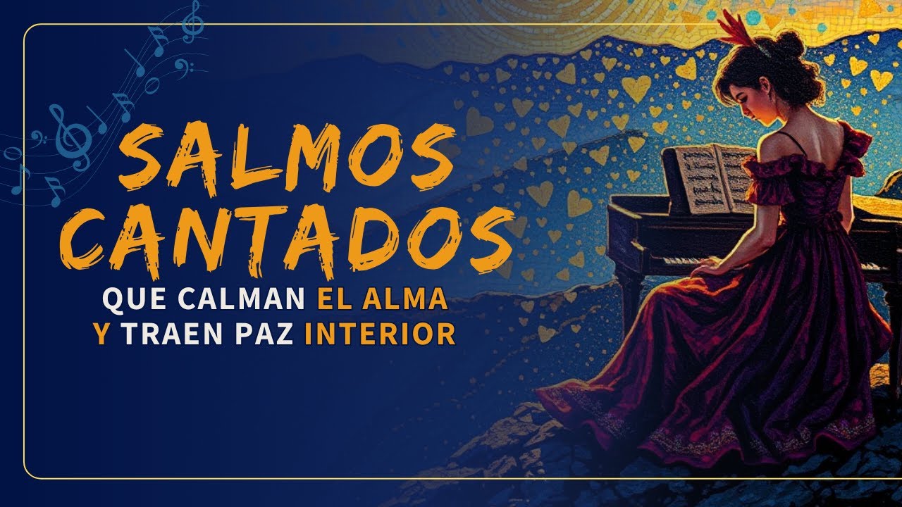 Encuentra Descanso en Dios | SALMOS CANTADOS para Dormir en Paz - YouTube