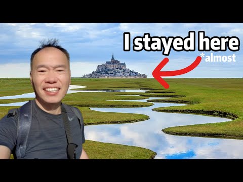 Mont Saint Michel Doesn T Have To Be Expensive Budget Guide Cheapest Transport Tips