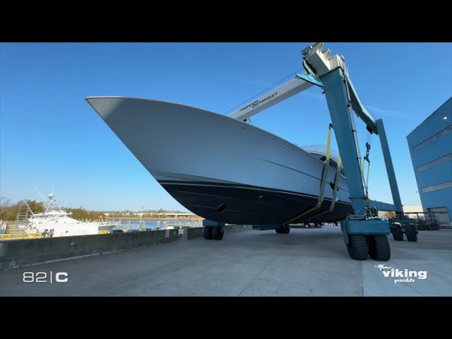 Viking Yachts announces their newest model - the 82' Viking!