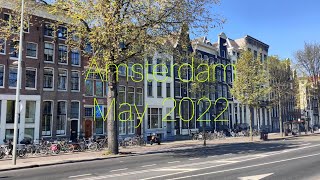 A day in Amsterdam, the Netherlands 🤍 02.05.2022