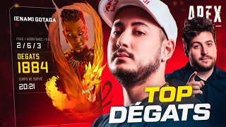 JE TERMINE TOP DÉGÂTS SUR CETTE GAME 💪 (Apex Legends ft. Lutti)