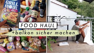 Unser aktueller Lebensmittel Einkauf + Balkon Umbau startet | MANDA Vlog