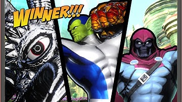 ULTIMATE MARVEL VS. CAPCOM 3 Shuma-Gorath,Super Skrull,Taskmaster Gameplay Request