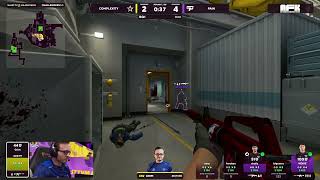 Pain SKULLZ 4KILLS vs Complexity and gets denied from Grim for the ace