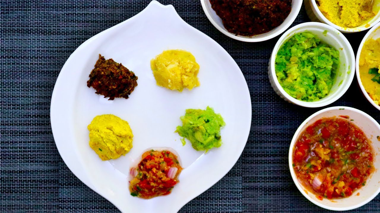 5 Types of Assamese Chutney recipes |৫ বিধ অসমীয়া চাটনি -by satyaskitchen