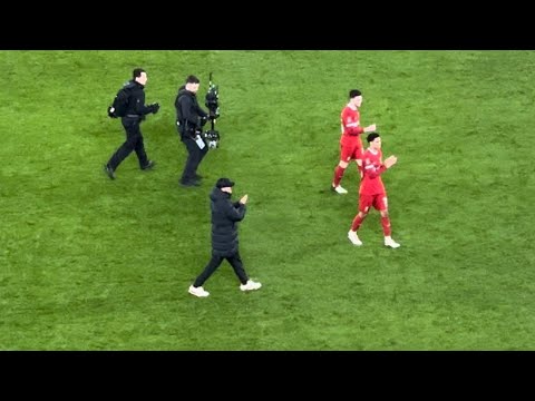🎶I’m so glad Jurgen is a red🎶 being sung by Liverpool fans v Norwich ...