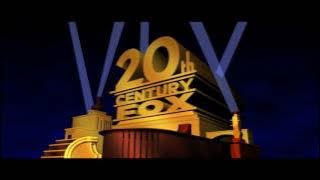 My take on the 20th Century Fox logo #12 without CinemaScope logo