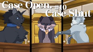 Case Open, Case Shut! [Part 10] (Ace Attorney, Catified)