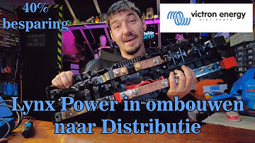 Victron Lynx power in ombouwen naar distributie (-40% kosten)  #victron #thuisbatterij #multiplus