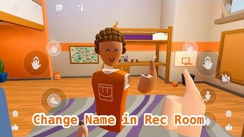 How To Change Your Name in Rec Room 2023
