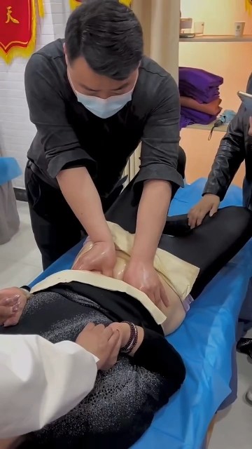 Stomach massage is allowed but there are conditionsâī¸#shorts #shortvideo