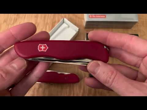 Victorinox Rucksack and Hercules, 111mm barn find SAKs!