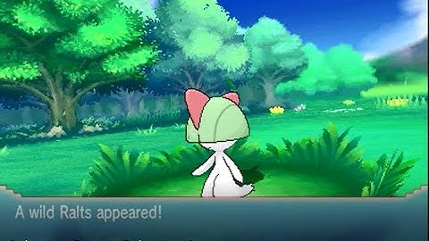 pokemon omega ruby - catch ralts (part 2)