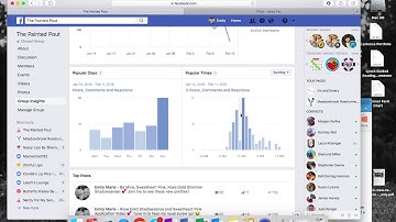 Facebook Group -- When To Post Analytics