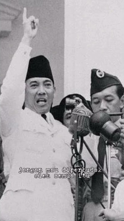 pesan presiden Ir.Soekarno #shorts #irsoekarno