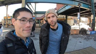 ⁴ᴷ⁶⁰ Walking NYC : Bushwick & East Williamsburg, Brooklyn with Tom Delgado (January 12, 2020)