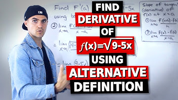 MCV4U (Grade 12 Calculus & Vectors) - Find Derivative of Radical Function
