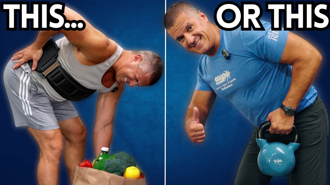 Fix Your Low Back Pain With THESE Exercises (Instant Relief!) - YouTube