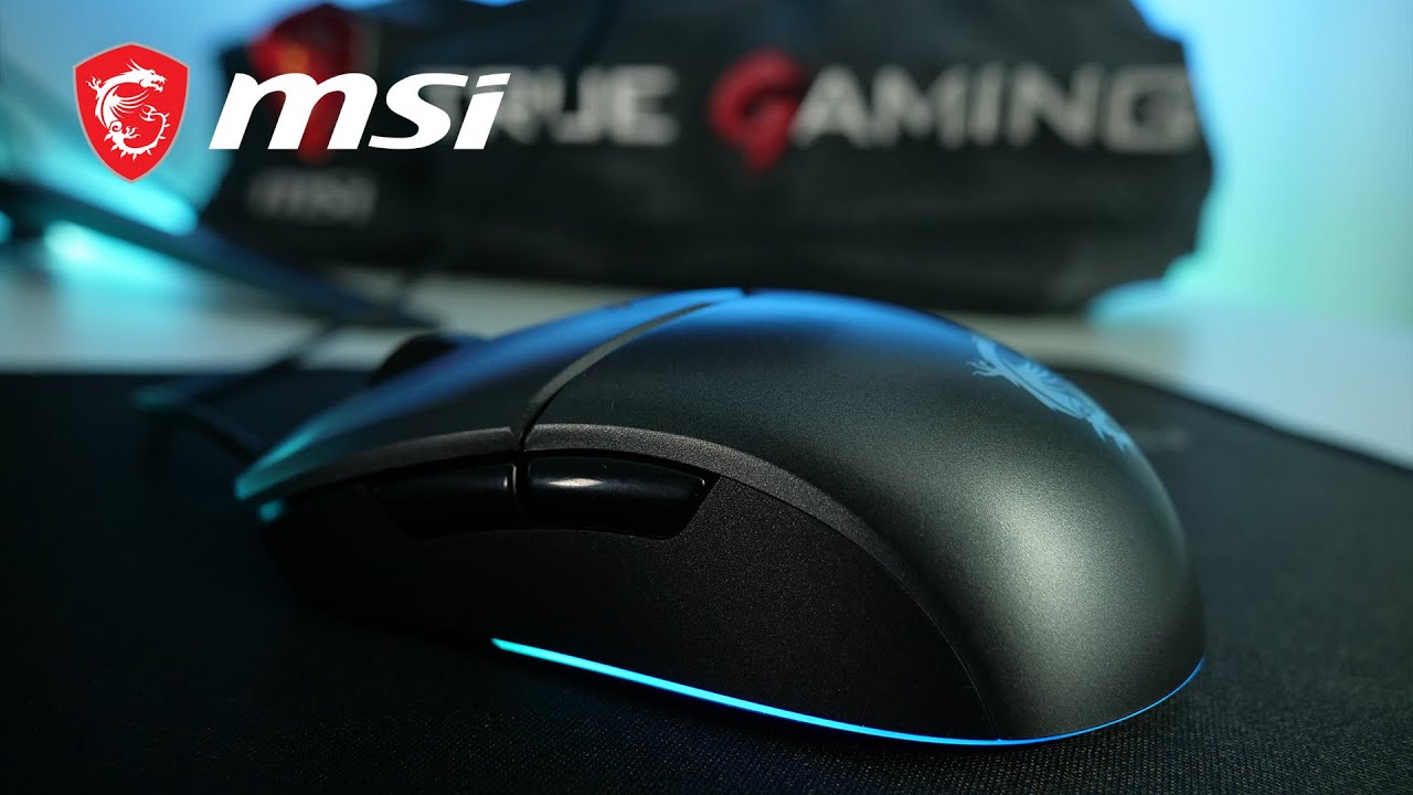 MSI Clutch GM11 RGB Gaming Mouse