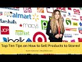 How to Sell Products to Stores - Top Ten Tips on How to Sell Products to Stores!