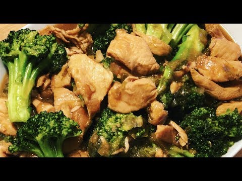 Instant Pot Chicken & Broccoli