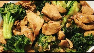 Instant Pot Chicken & Broccoli