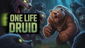 🔥HC Turtle WoW Druid Leveling (Bear Form) | Ambershire EP02