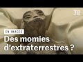 Des supposées momies d’extraterrestres présentées au Parlement mexicain