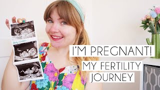 I'm Pregnant! | My fertility Journey, Health Update \& Pregnancy So Far!