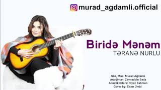 Terane Nurlu - Biride Menem 2019 | Azeri Music [OFFICIAL]