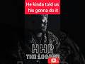 SA Raper HHP told the world he was gonna do it, and he did it #bonganimenze