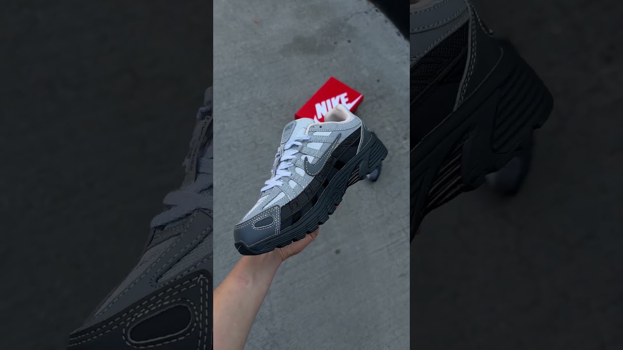 ⭐️ Nike P-6000 Smoke Grey Platinum Purple ⏩️