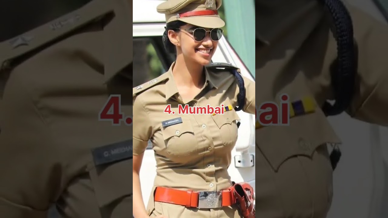 Top 10 countries with most powerful police 🚓🚨 in the india 