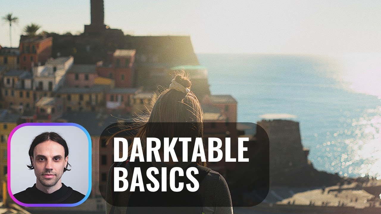 [Darktable] Basics Developing a photo from start to finish & filmic rgb YouTube