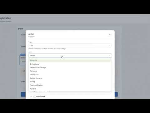 Angular Form Builder Advanced Tutorial 4: Events & Actions | NGX View Builder