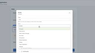 Angular Form Builder Advanced Tutorial 4: Events & Actions | NGX View Builder