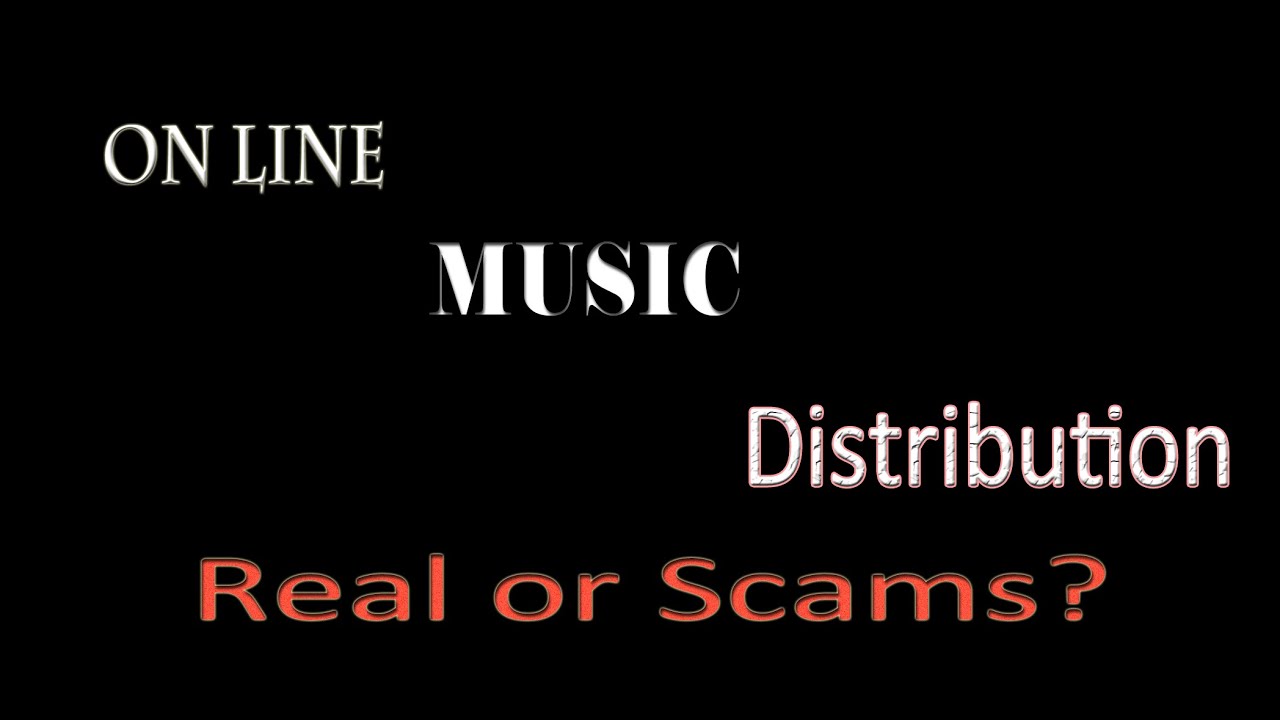 Online Distributors --- Scams??