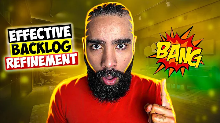 Step by Step Guide to an Effective Scrum BACKLOG REFINEMENT (Use This Simple CHECKLIST...)