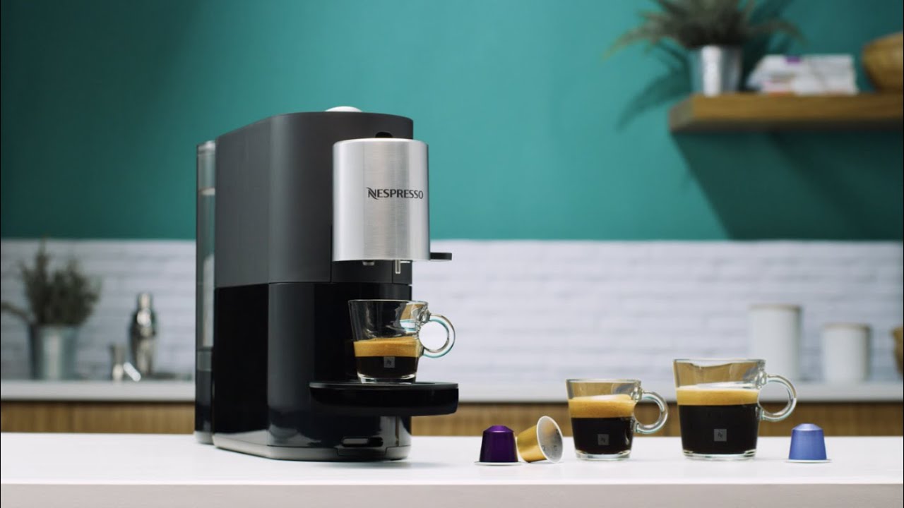 Nespresso Atelier - Coffee Machine Presentation 