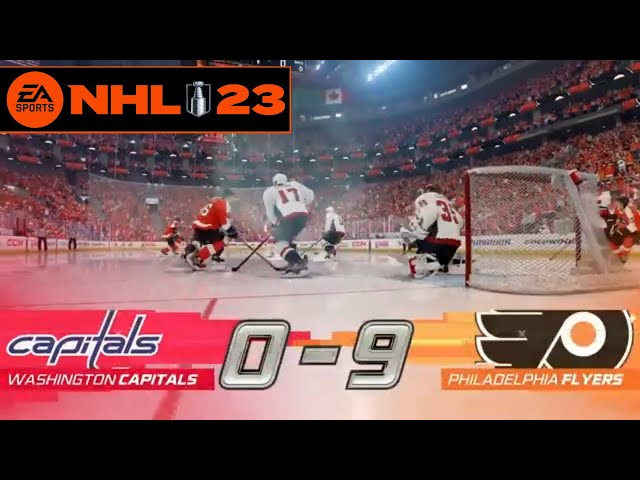 NHL 23 Stanley Cup Playoffs First Round - Game 2 - Capitals vs Flyers