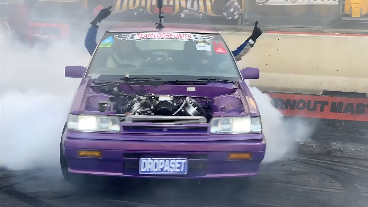 Tony Berlemon in DROPASET || Finals at Burnout Burnanza 