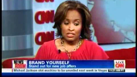 Valorie Burton on CNN Reclaim Your Career: Brand Yourself, Stand Out for New Job Offers